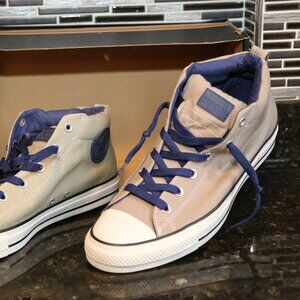 Mens Size 13 - Converse Chuck Taylor All Star Spec Hi Gull Green